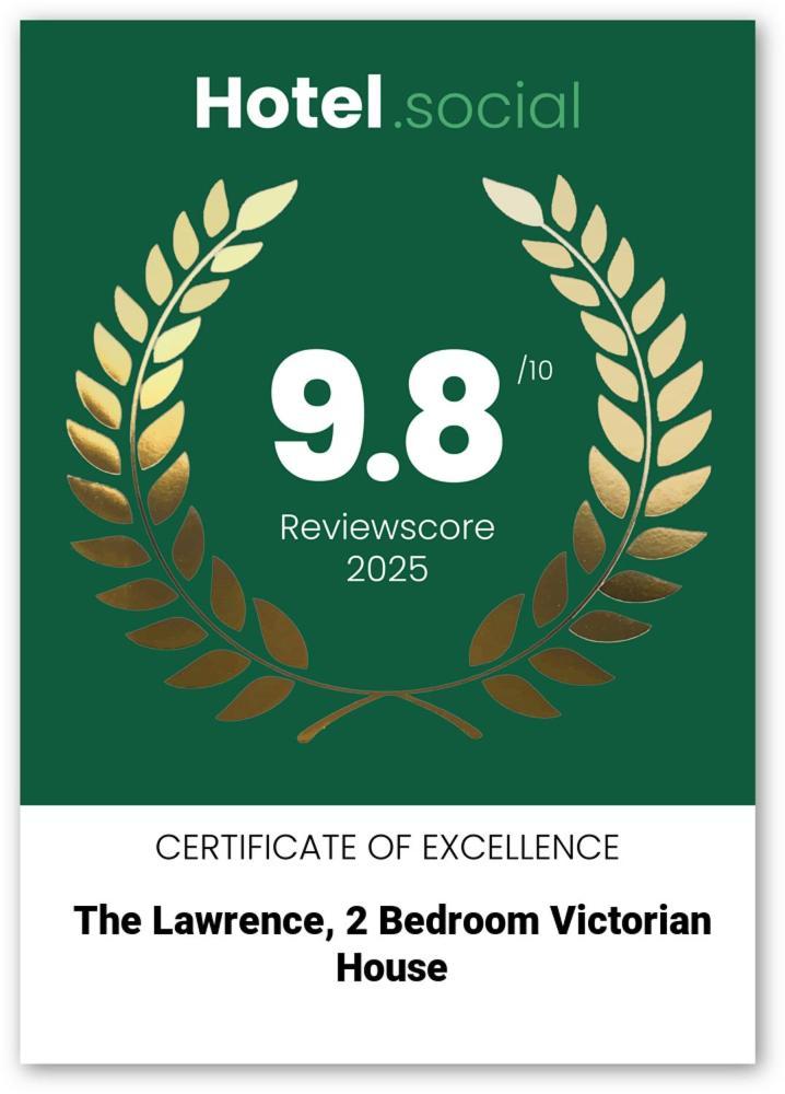 The Lawrence, 2 Bedroom Victorian House Redcar Kültér fotó